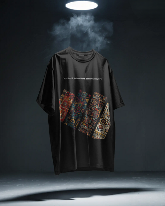Geometric Spirit Tee