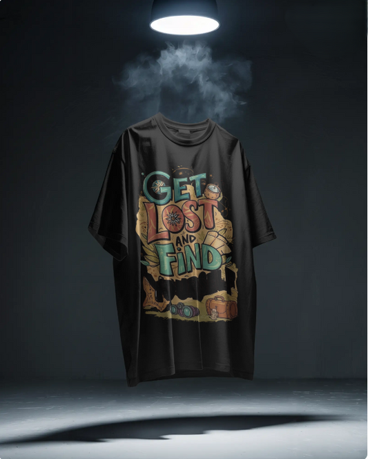 "Get Lost & Find Yourself" Tee
